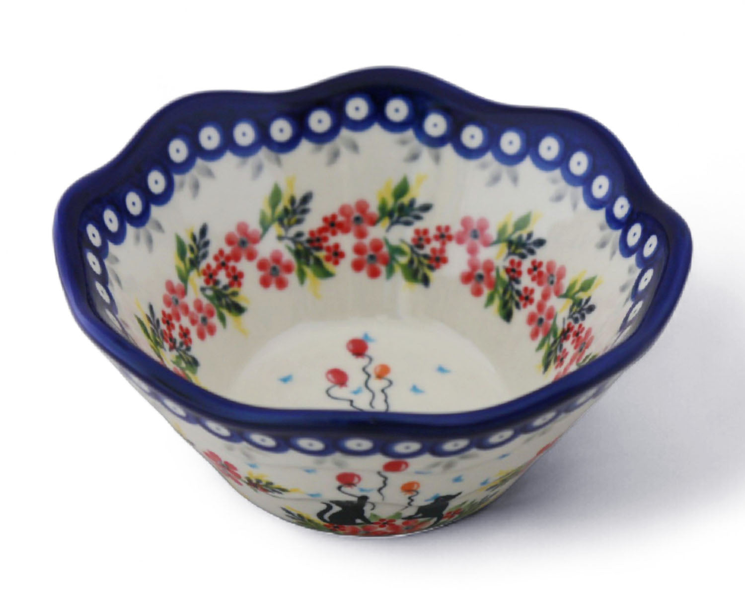 Unikat 7.5" Waved Bowl