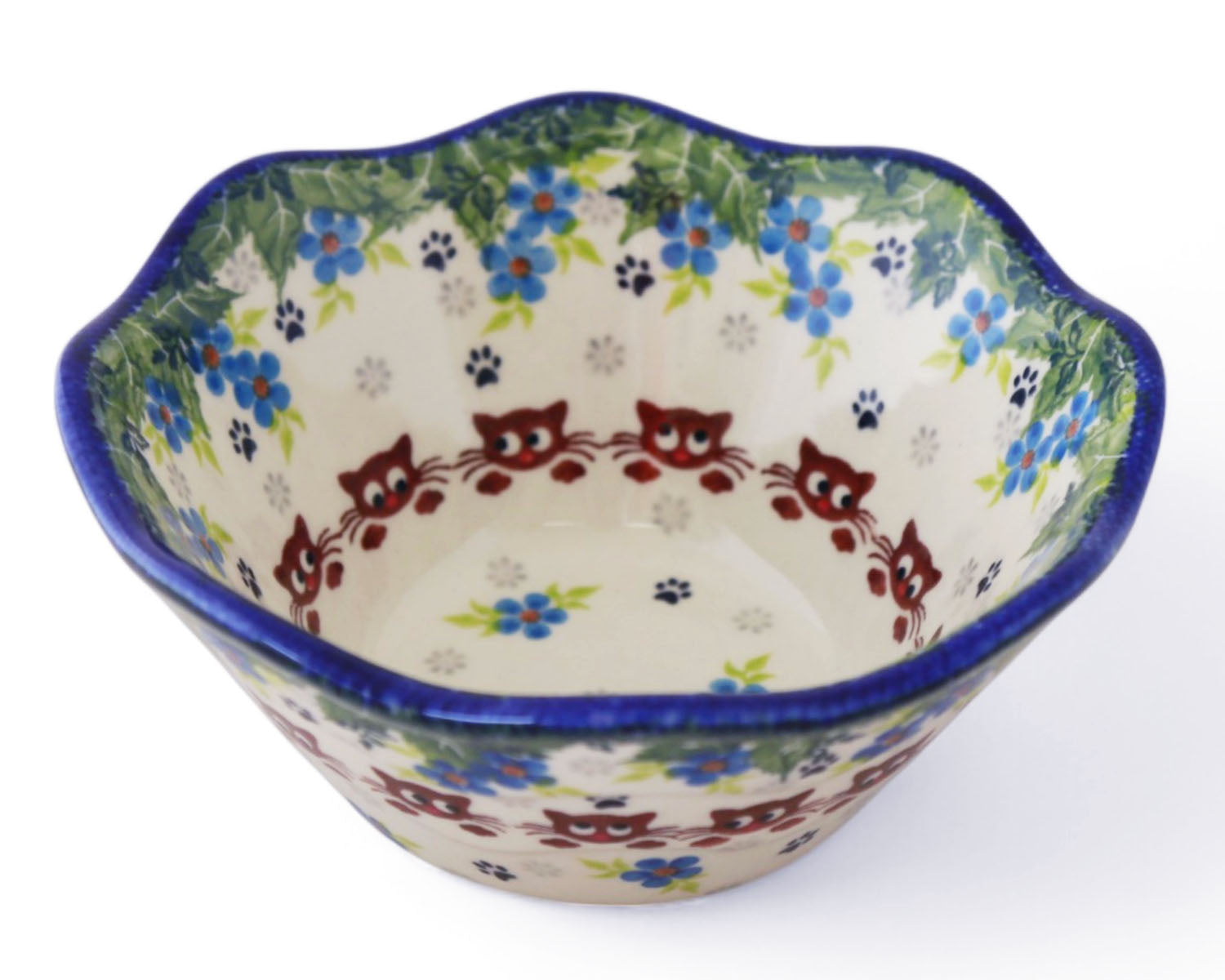 Unikat 7.5" Waved Bowl