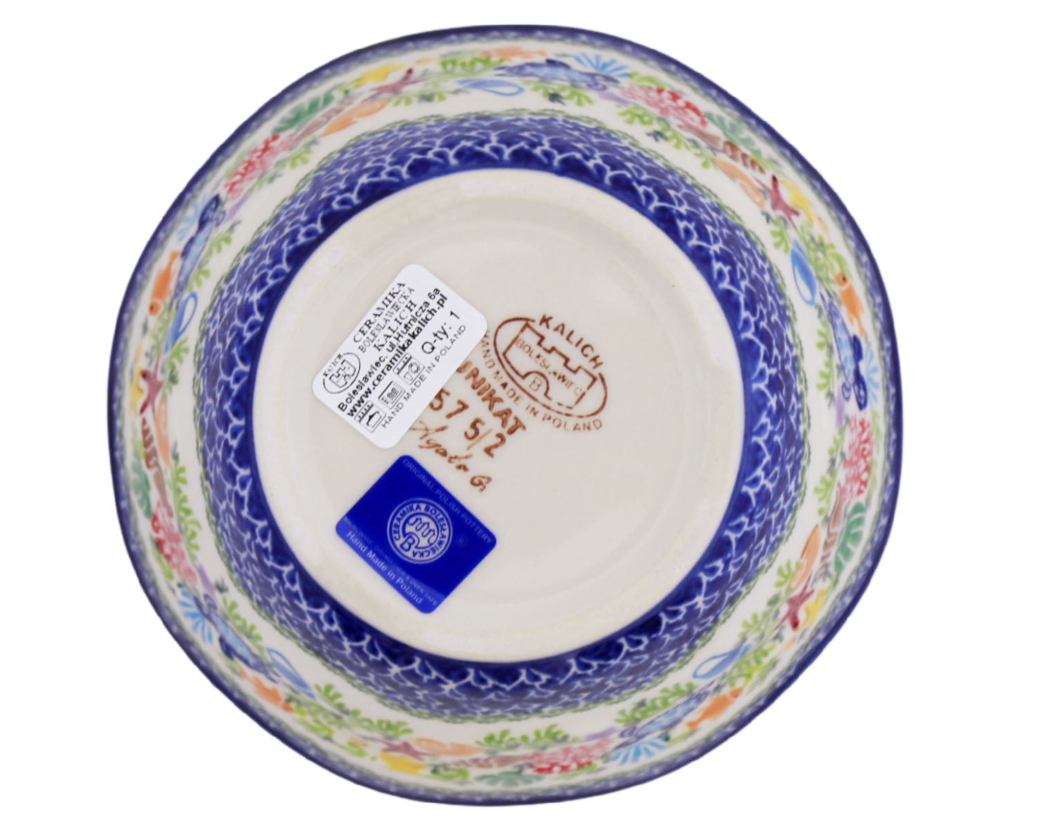Unikat 7.5" Waved Bowl