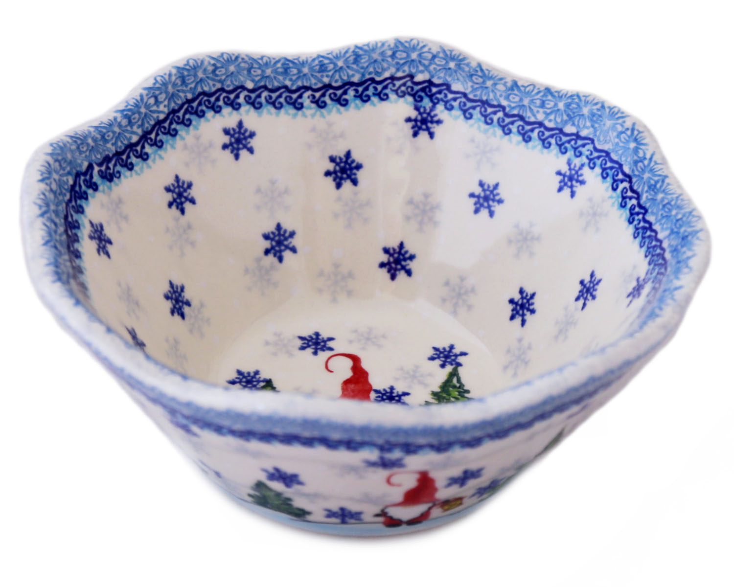 Unikat 7.5" Petal Bowl