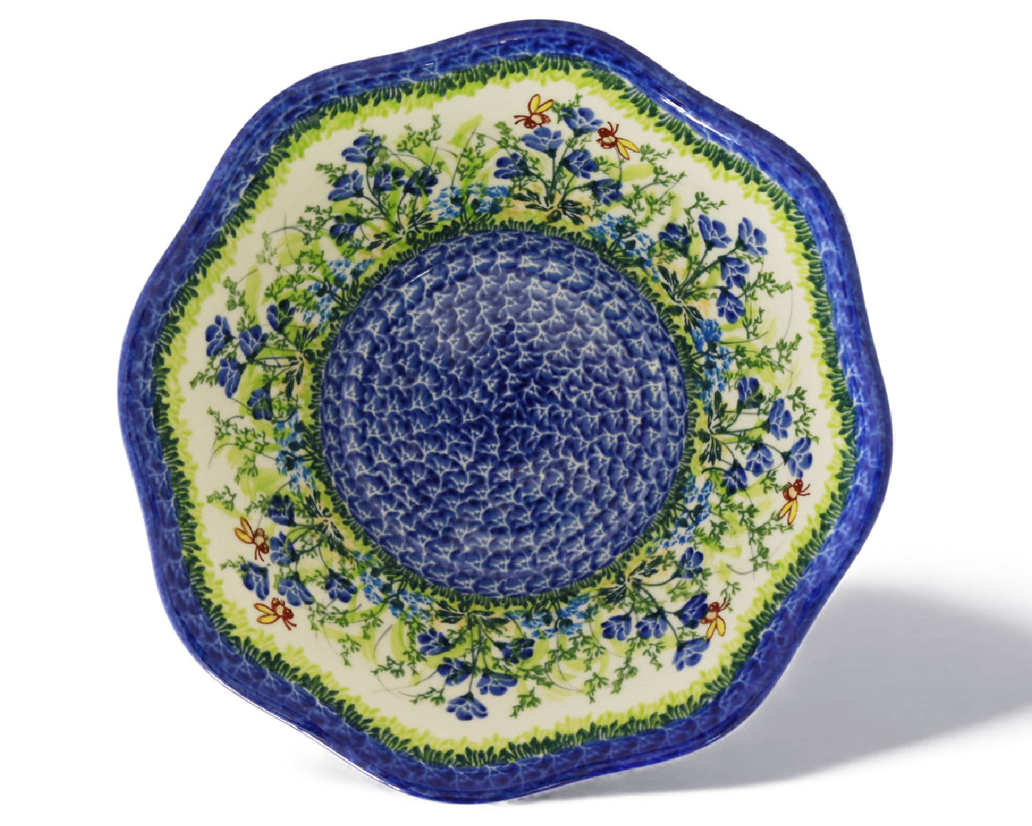 Unikat 9.25" Waved Bowl