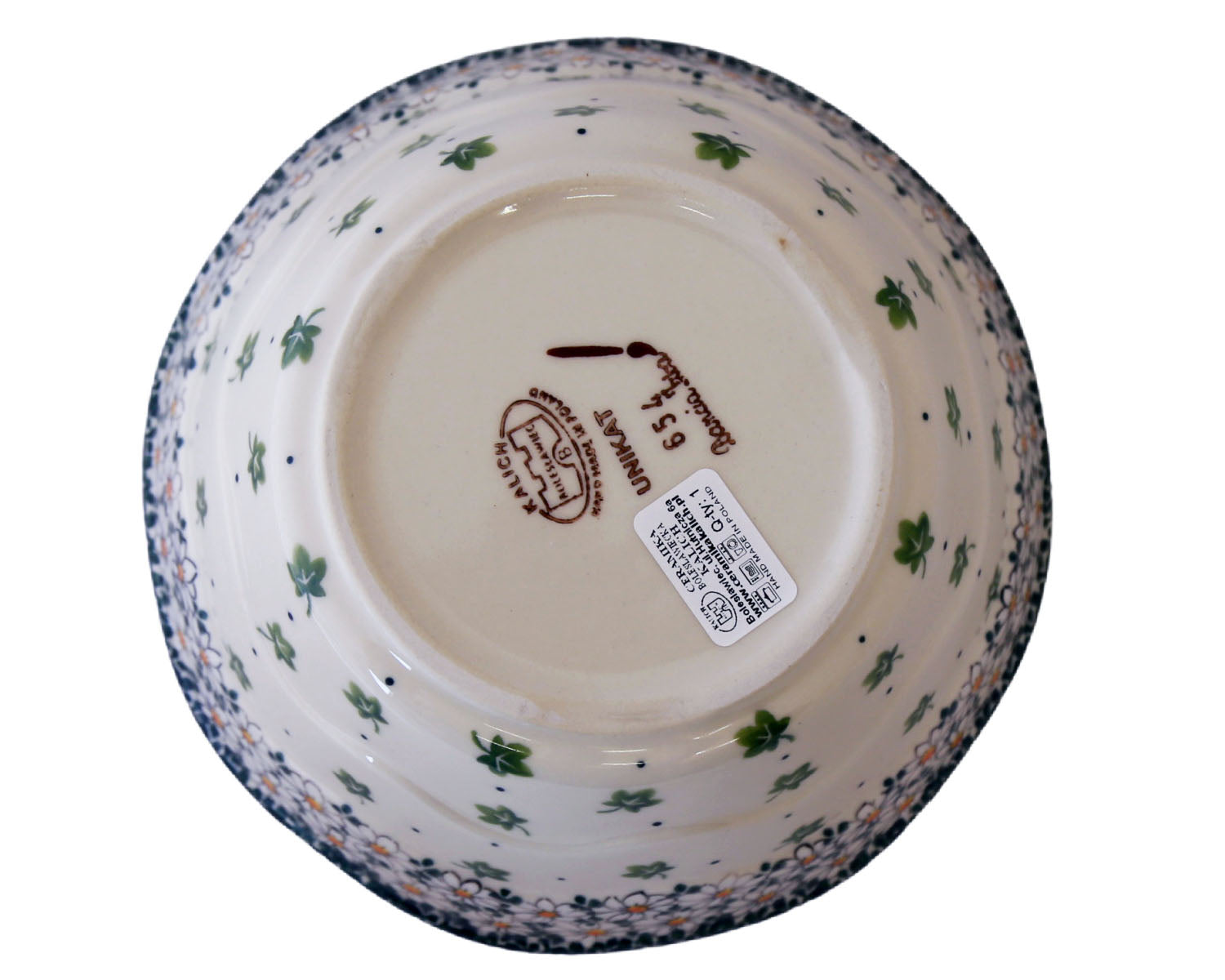 Unikat 9.25" Waved Bowl