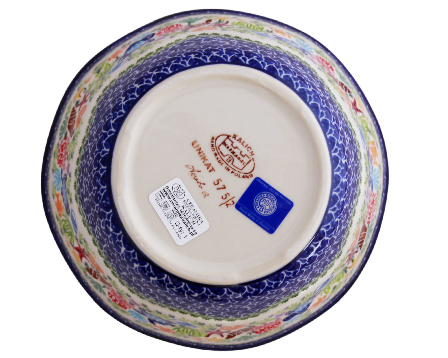Unikat 9.25" Waved Bowl