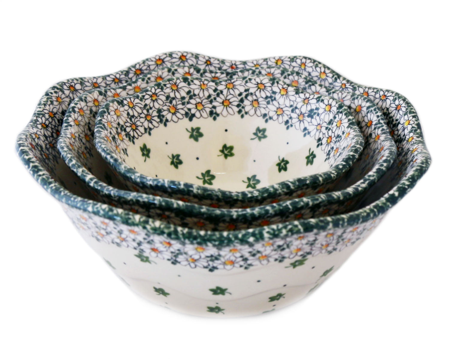 Unikat 9.25" Waved Bowl