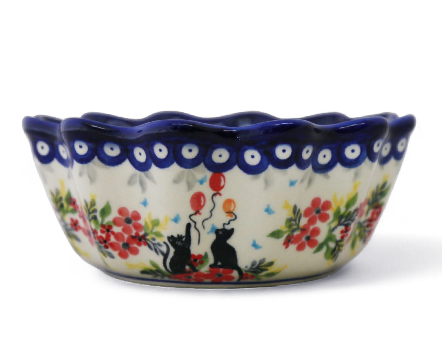 Fluted Unikat Bowl