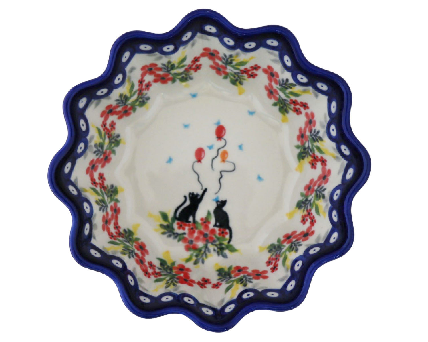 Fluted Unikat Bowl