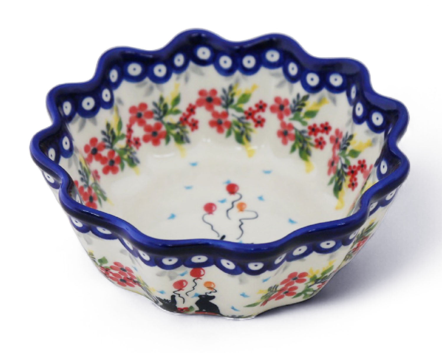 Fluted Unikat Bowl