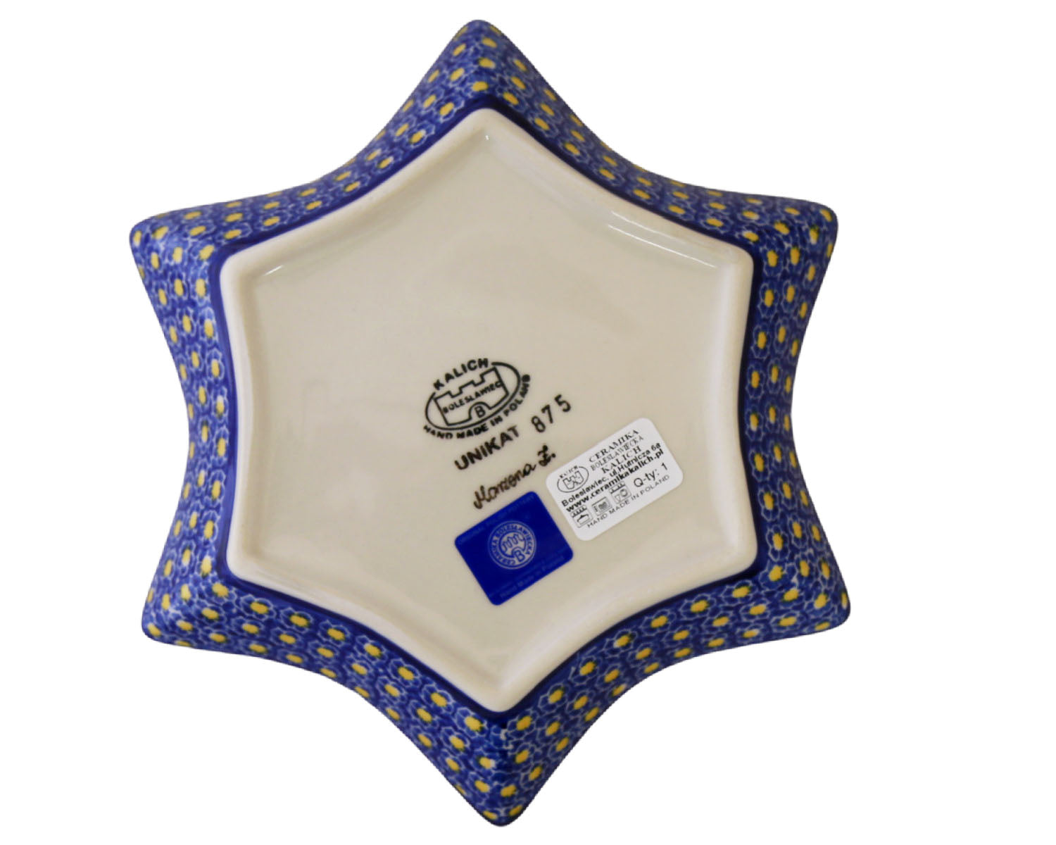 Unikat Star Dish