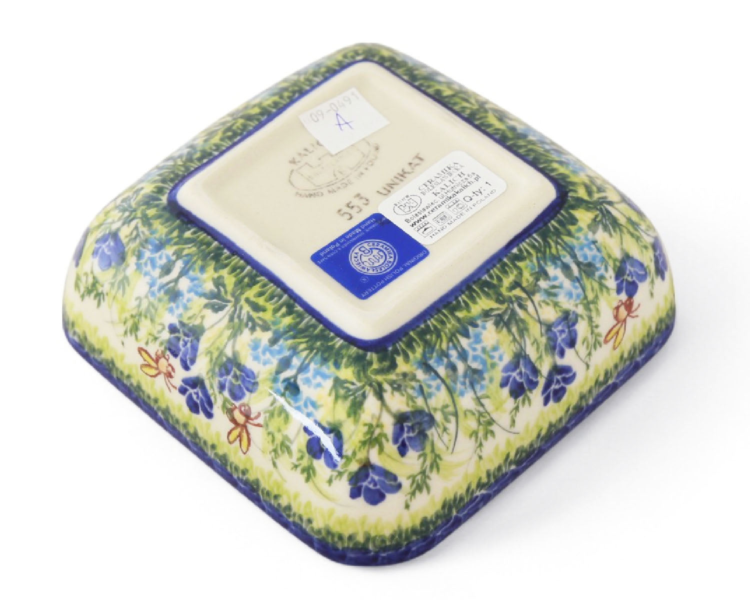 Unikat Square Bowl