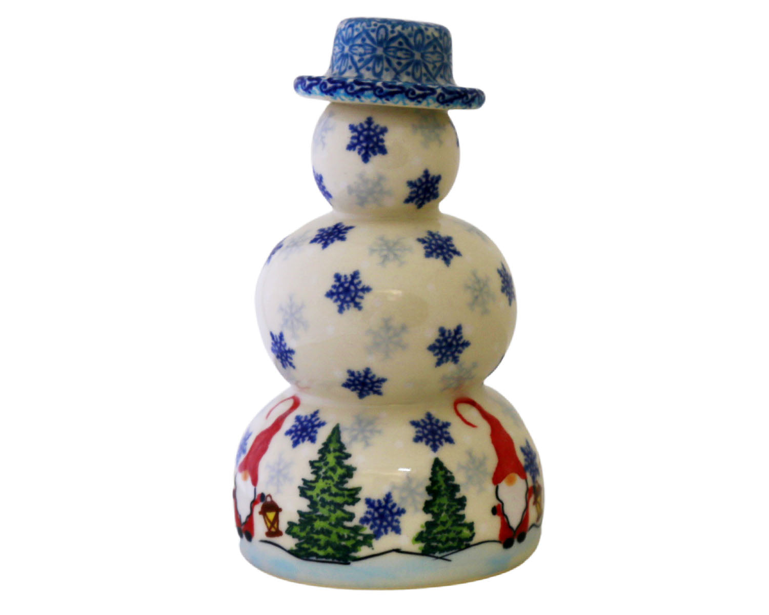 Unikat Snowman Figure