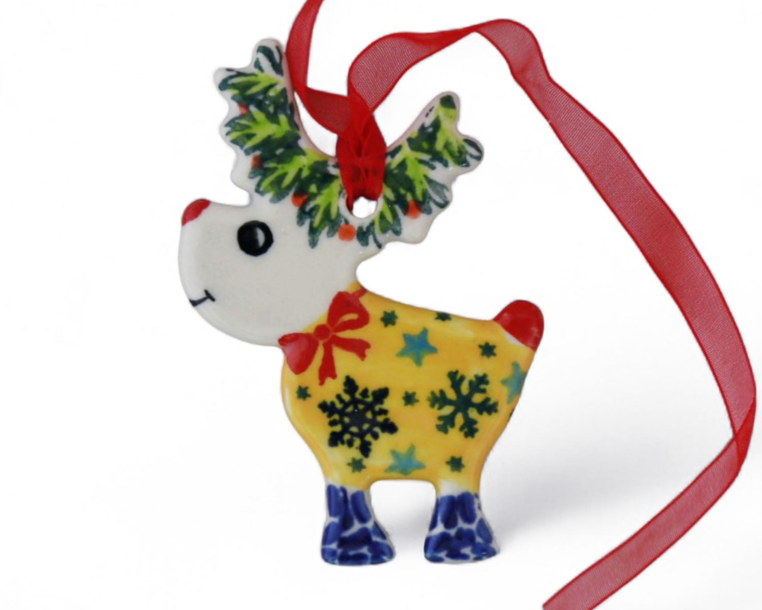 Unikat Reindeer Ornament