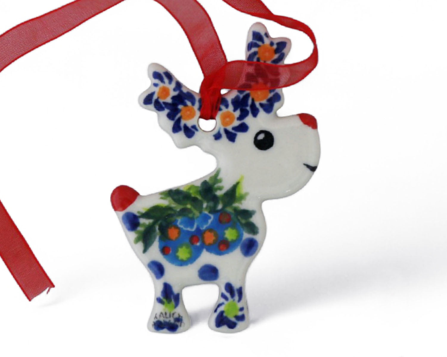 Unikat Reindeer Ornament