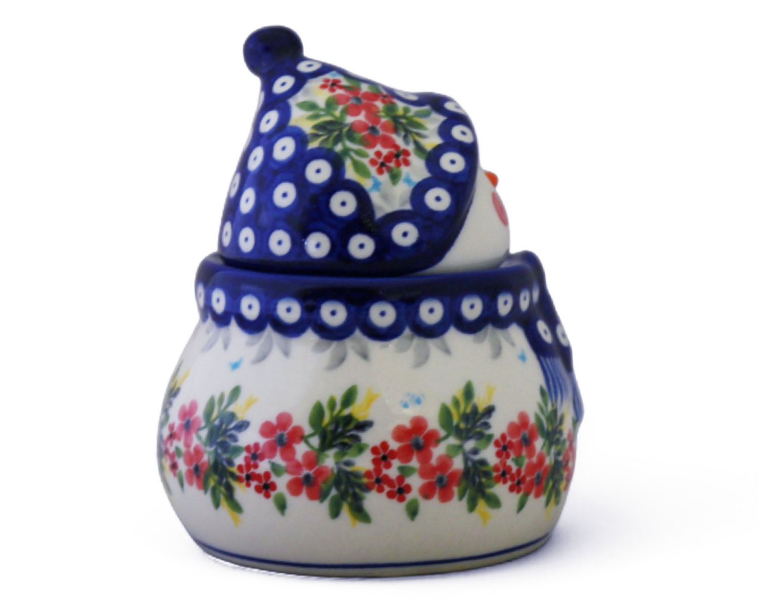 Medium Unikat Snowman Canister