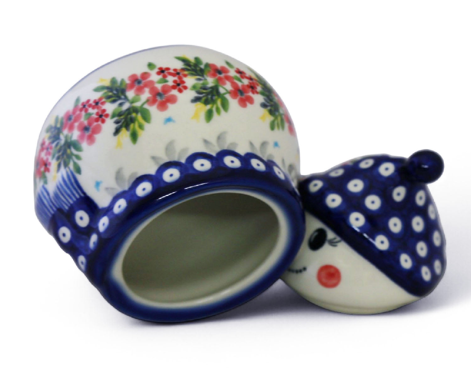 Medium Unikat Snowman Canister