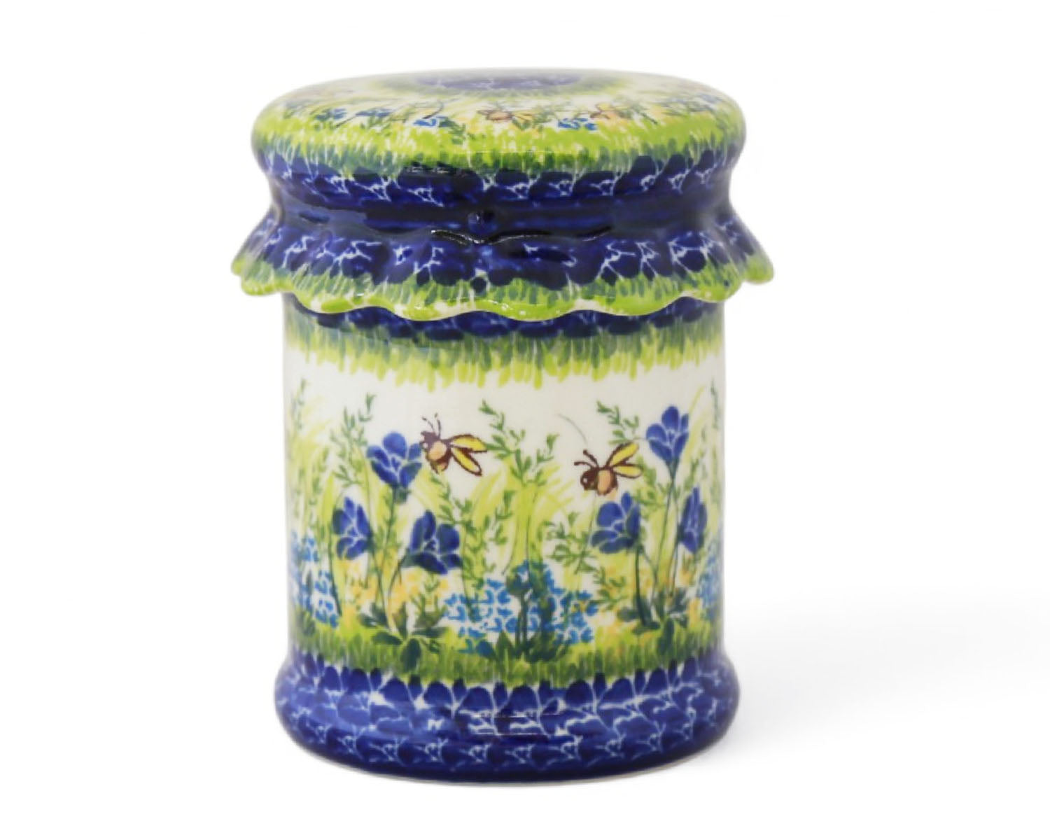 Unikat Ruffled Medium Canister