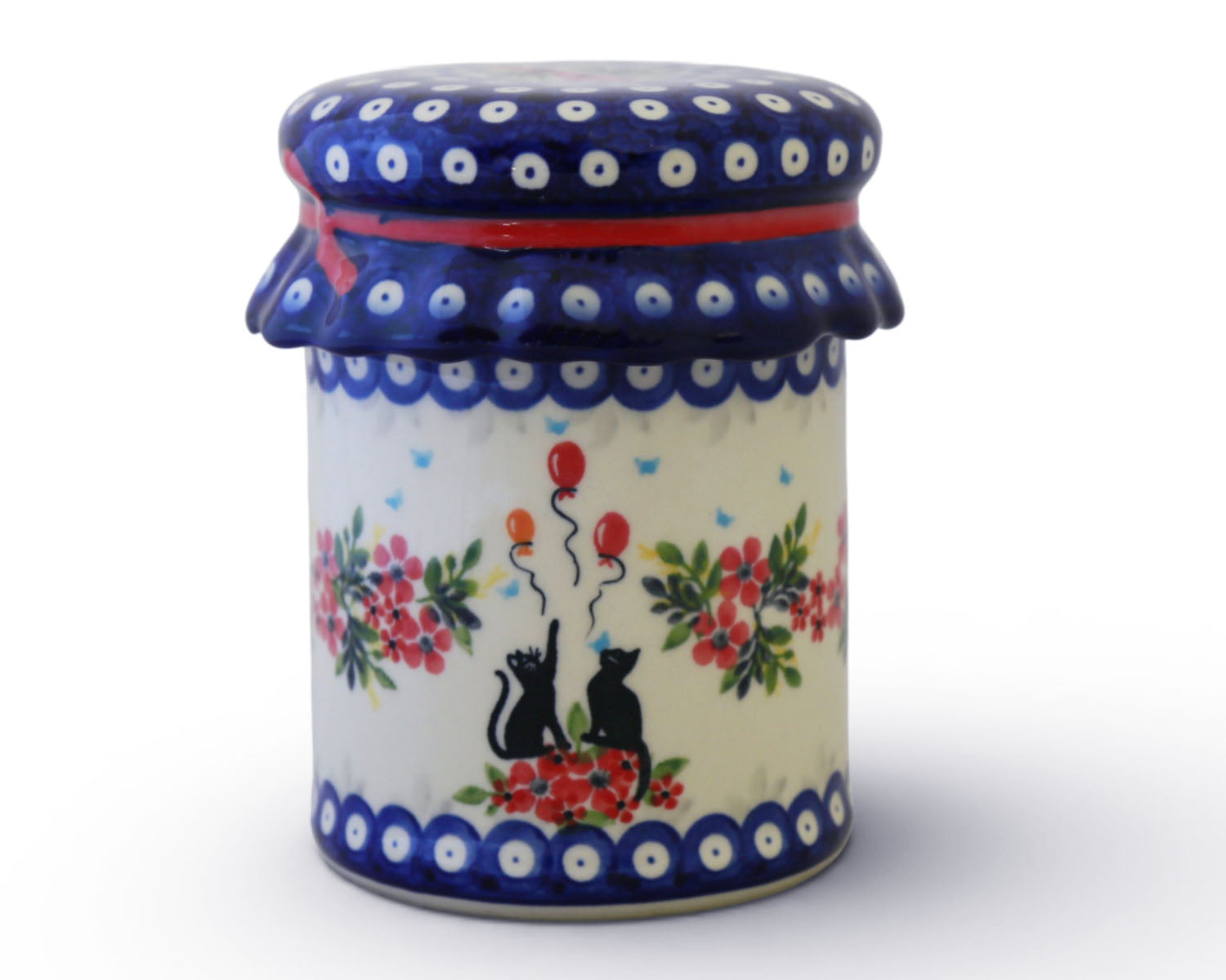 Unikat Large Ruffled Canister