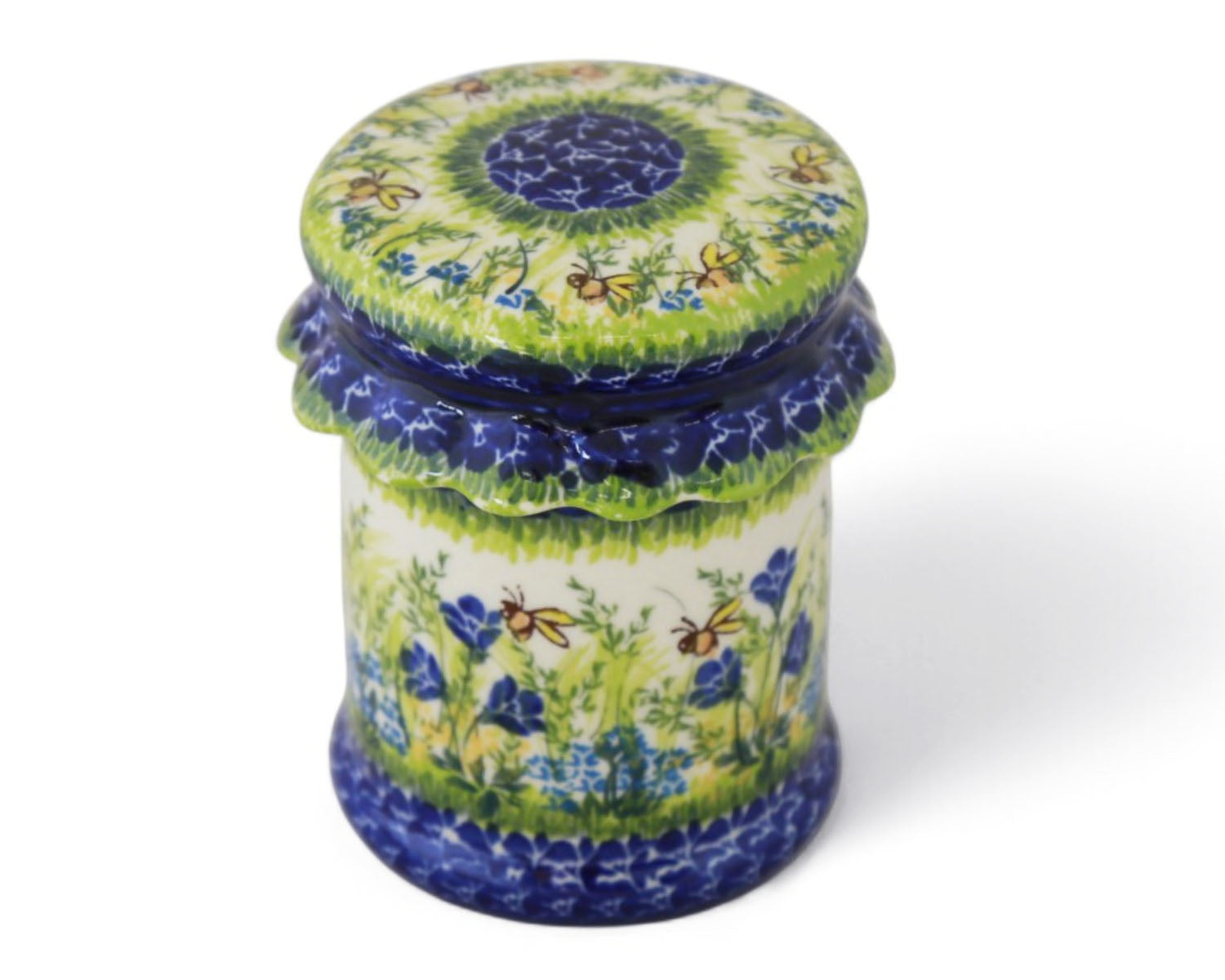 Unikat Ruffled Medium Canister