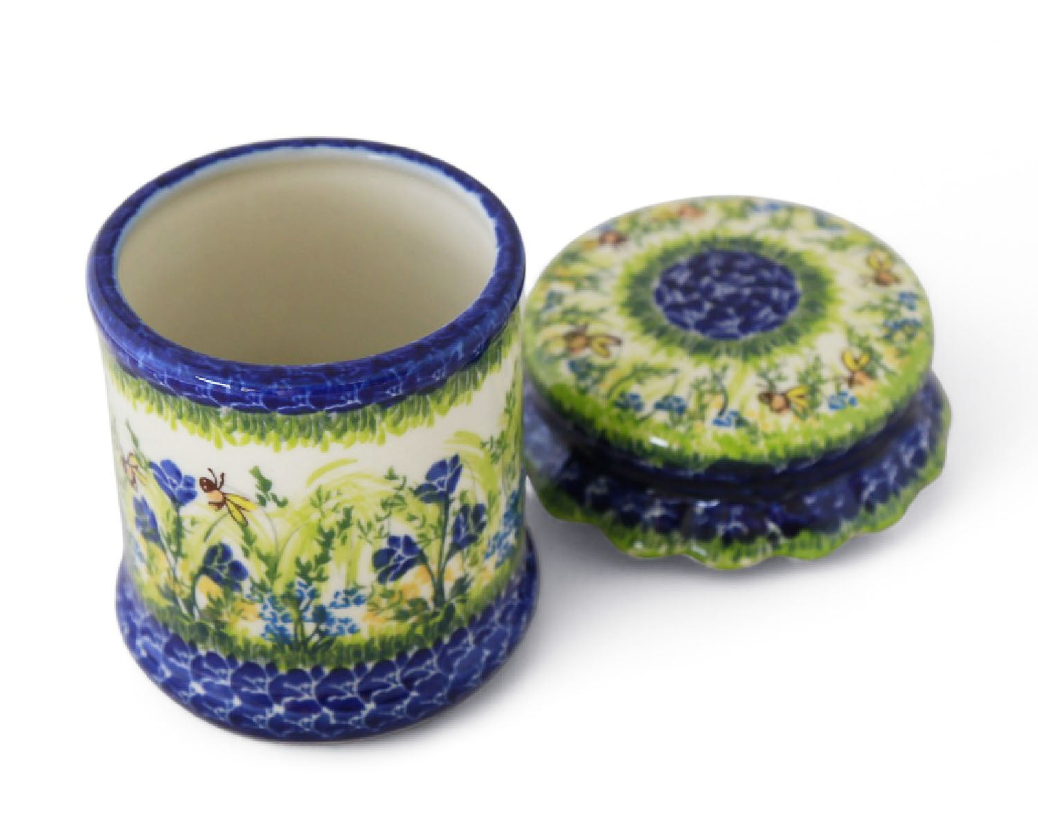 Unikat Ruffled Medium Canister