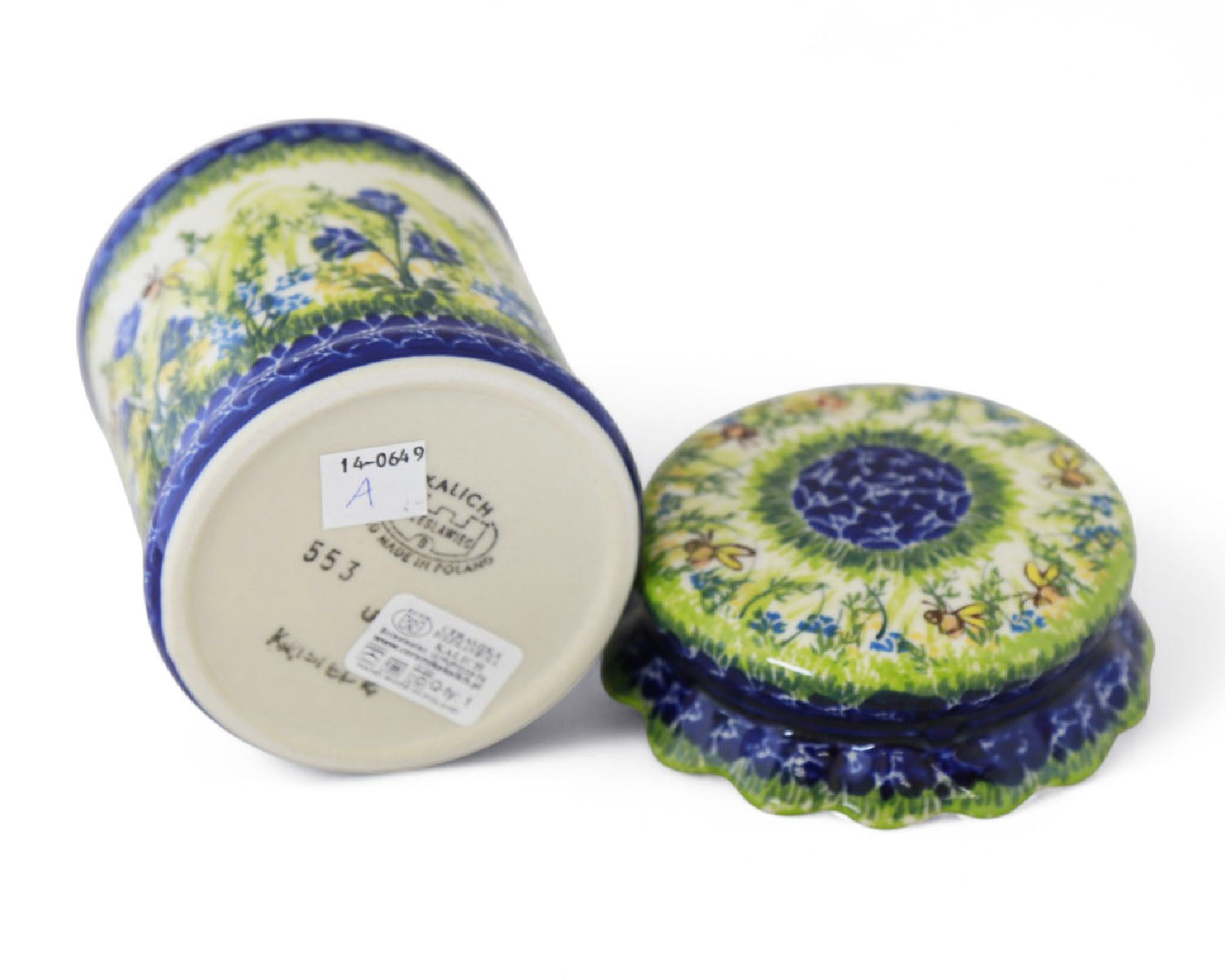 Unikat Ruffled Medium Canister