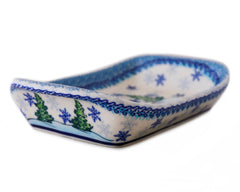 7.5" Unikat Handled Dish