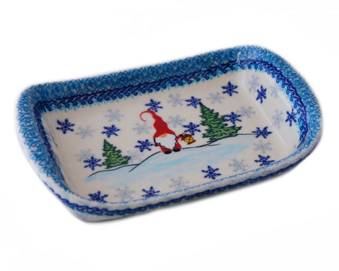 7.5" Unikat Handled Dish