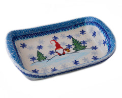 7.5" Unikat Handled Dish