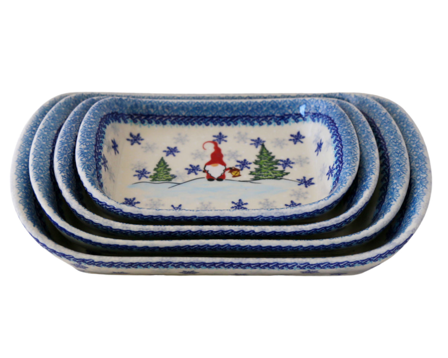 7.5" Unikat Handled Dish