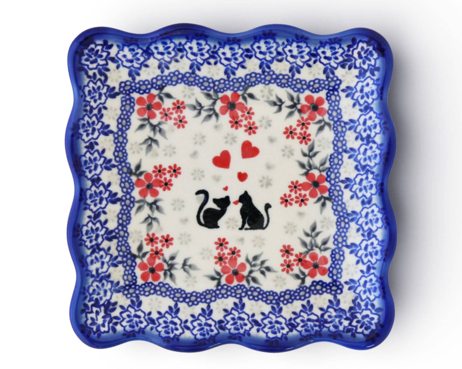 Unikat Square Cookie Plate