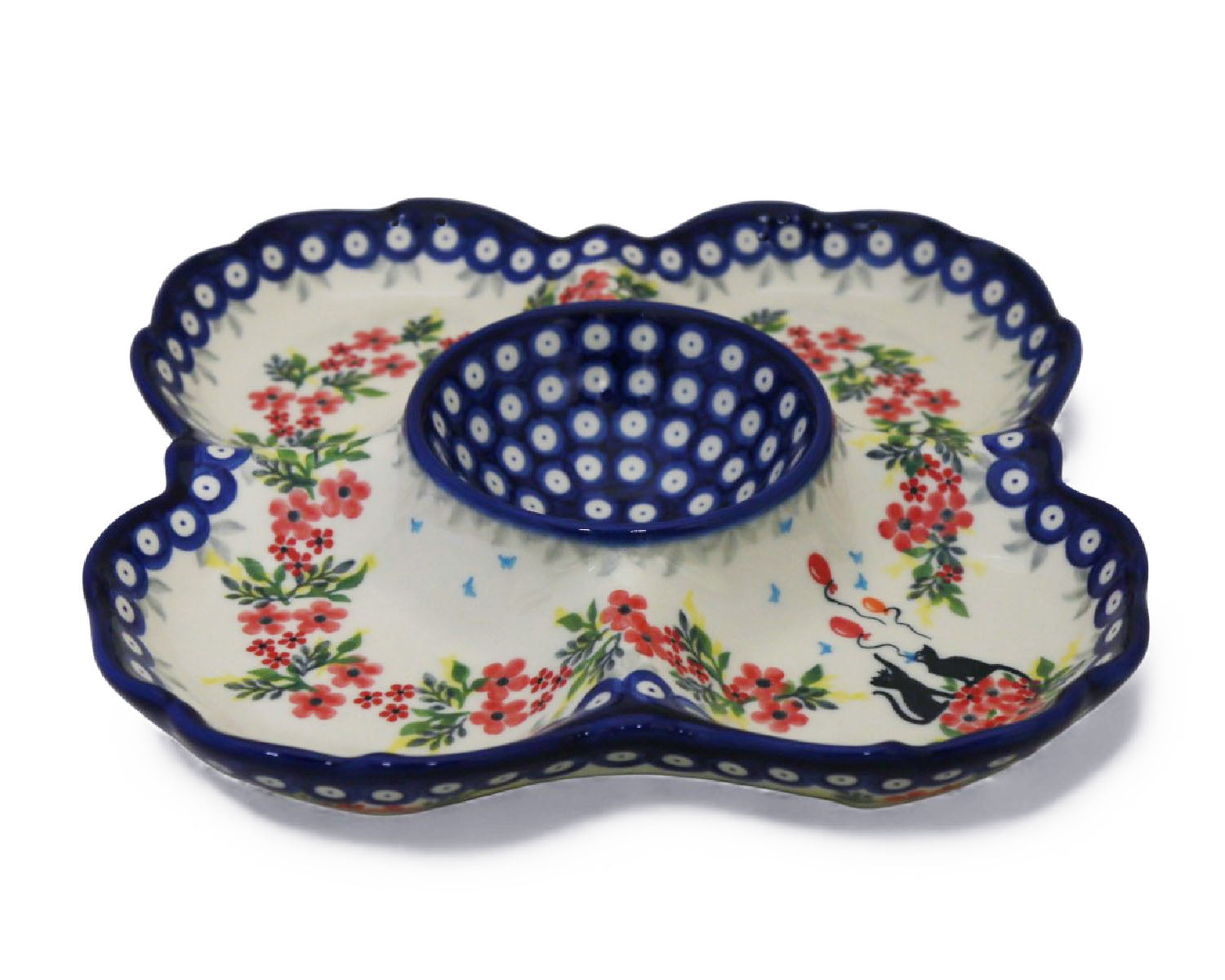 Fancy Unikat Divided Plate