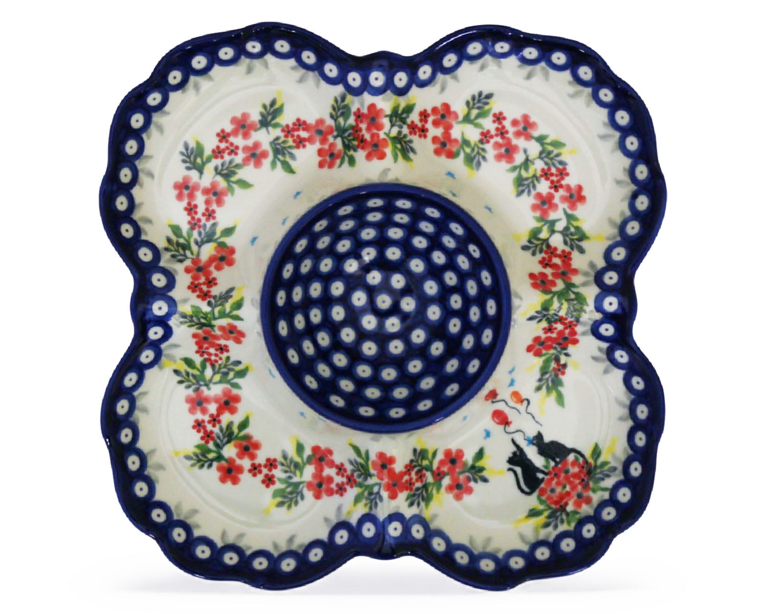 Fancy Unikat Divided Plate