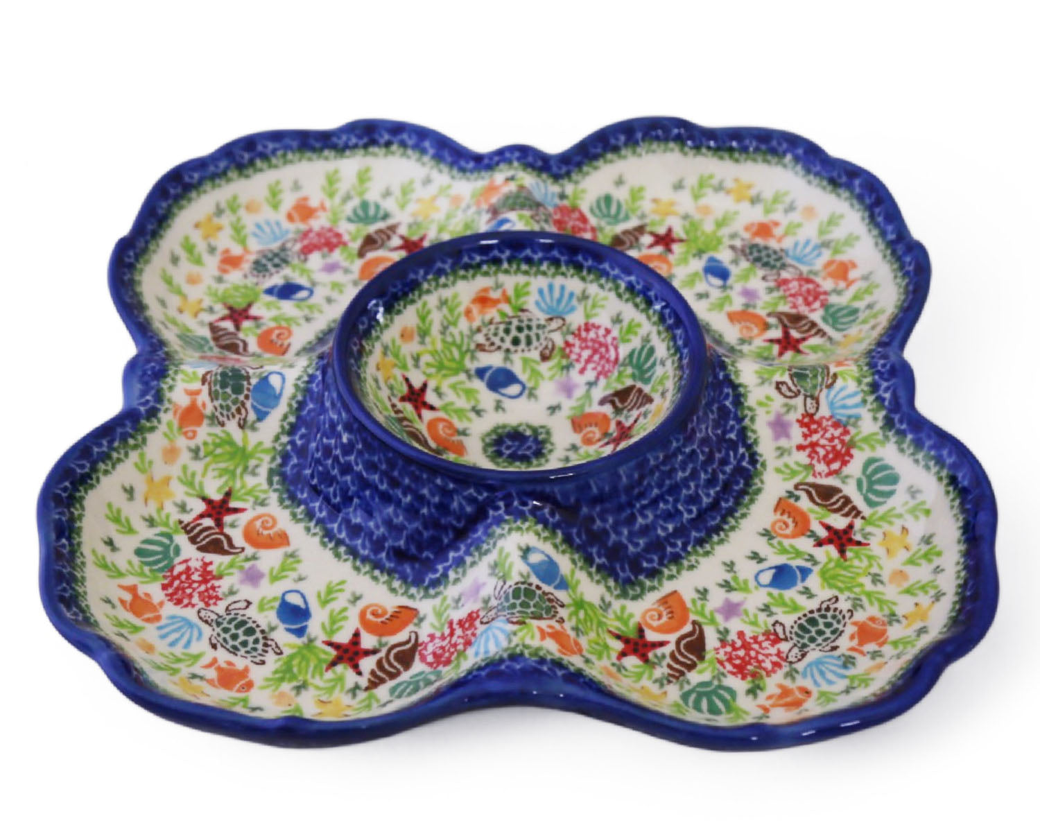 Fancy Unikat Divided Plate