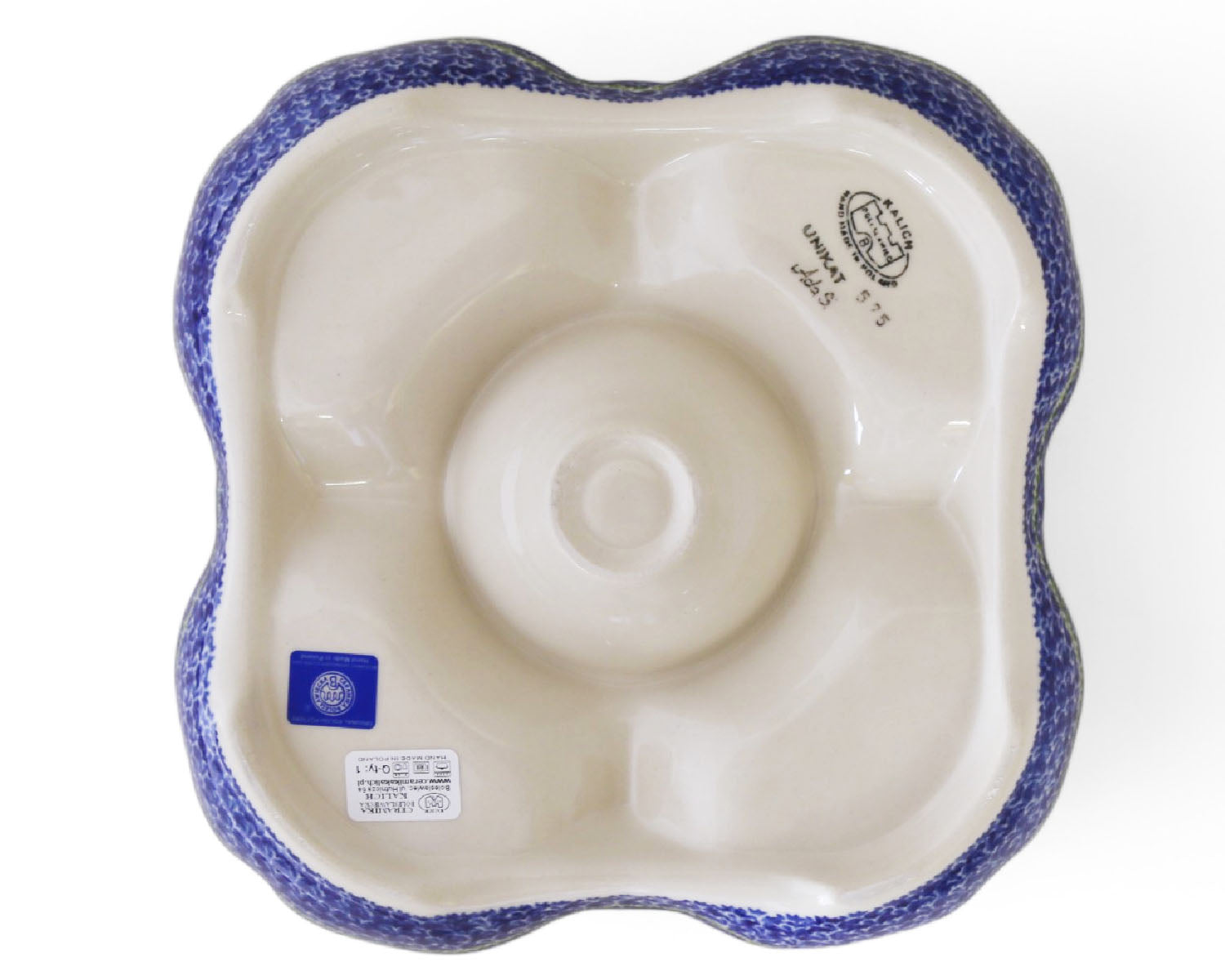 Fancy Unikat Divided Plate