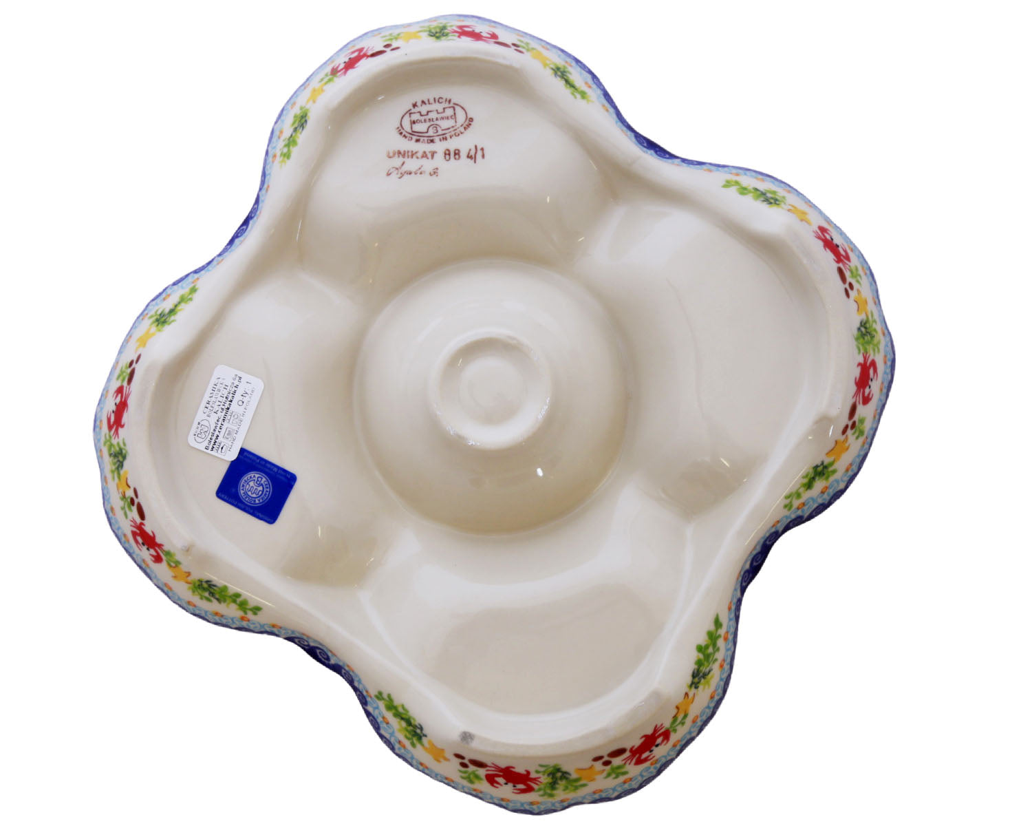 Fancy Unikat Divided Plate