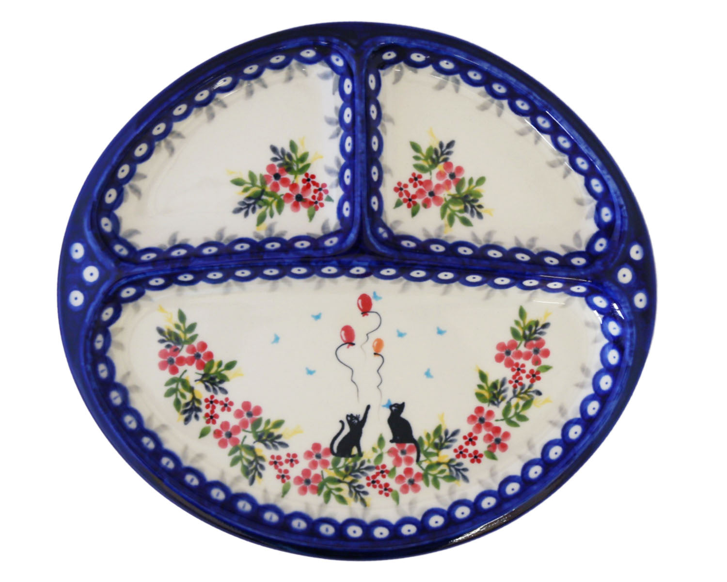 Unikat Divided 11" Plate