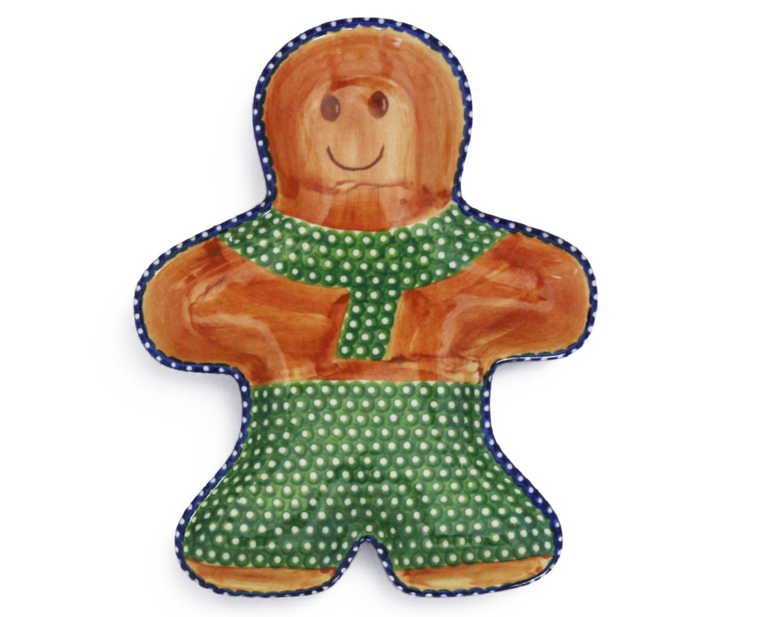 Unikat Gingerbread Serving Plate