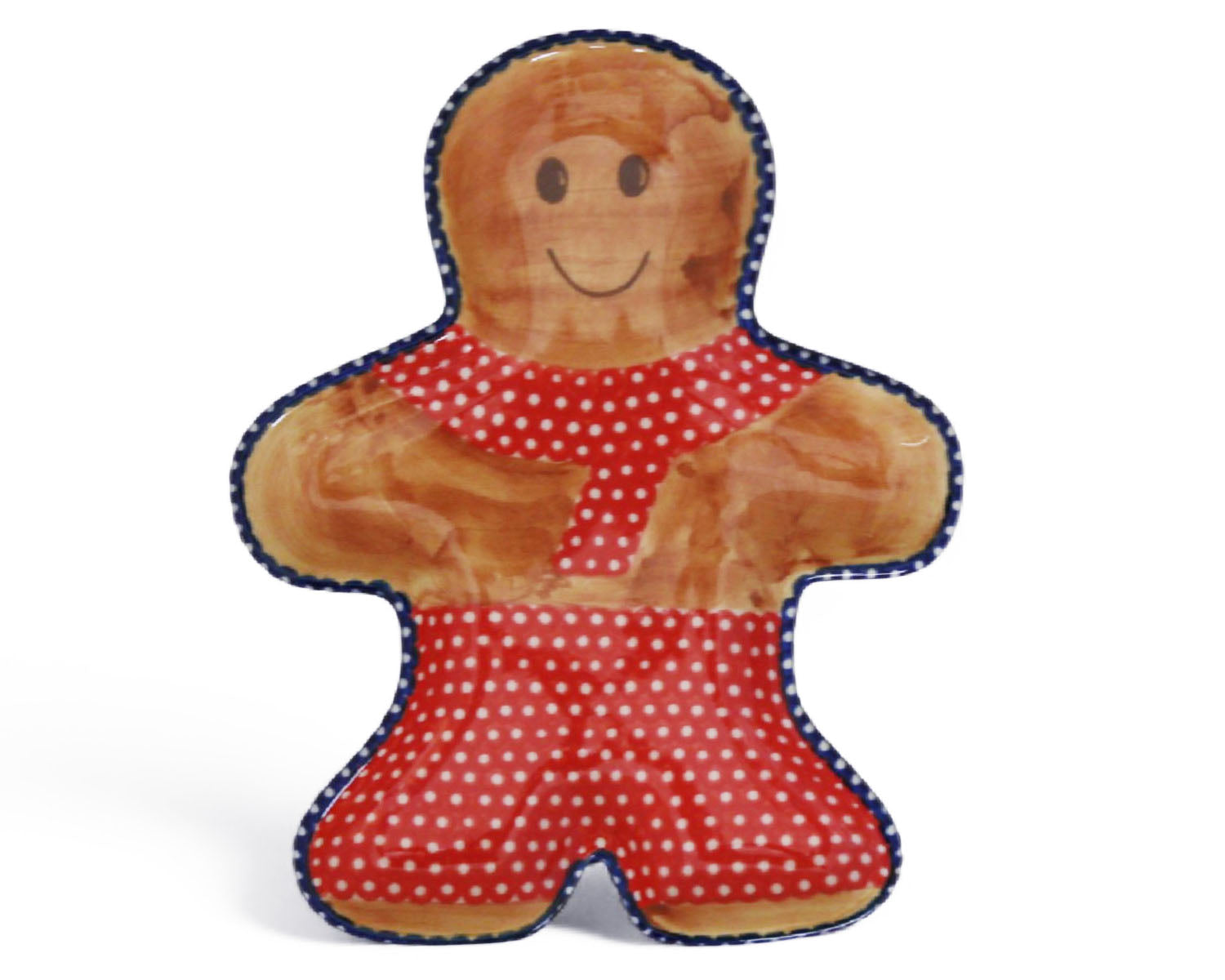 Unikat Gingerbread Serving Plate