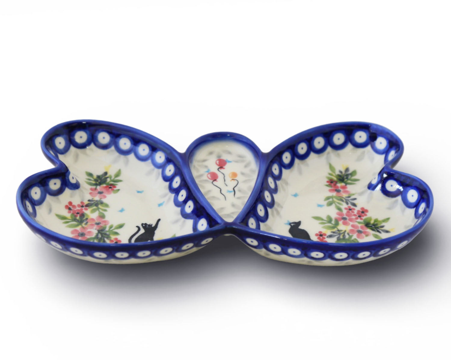 Unikat 9.75" Butterfly Serving Dish