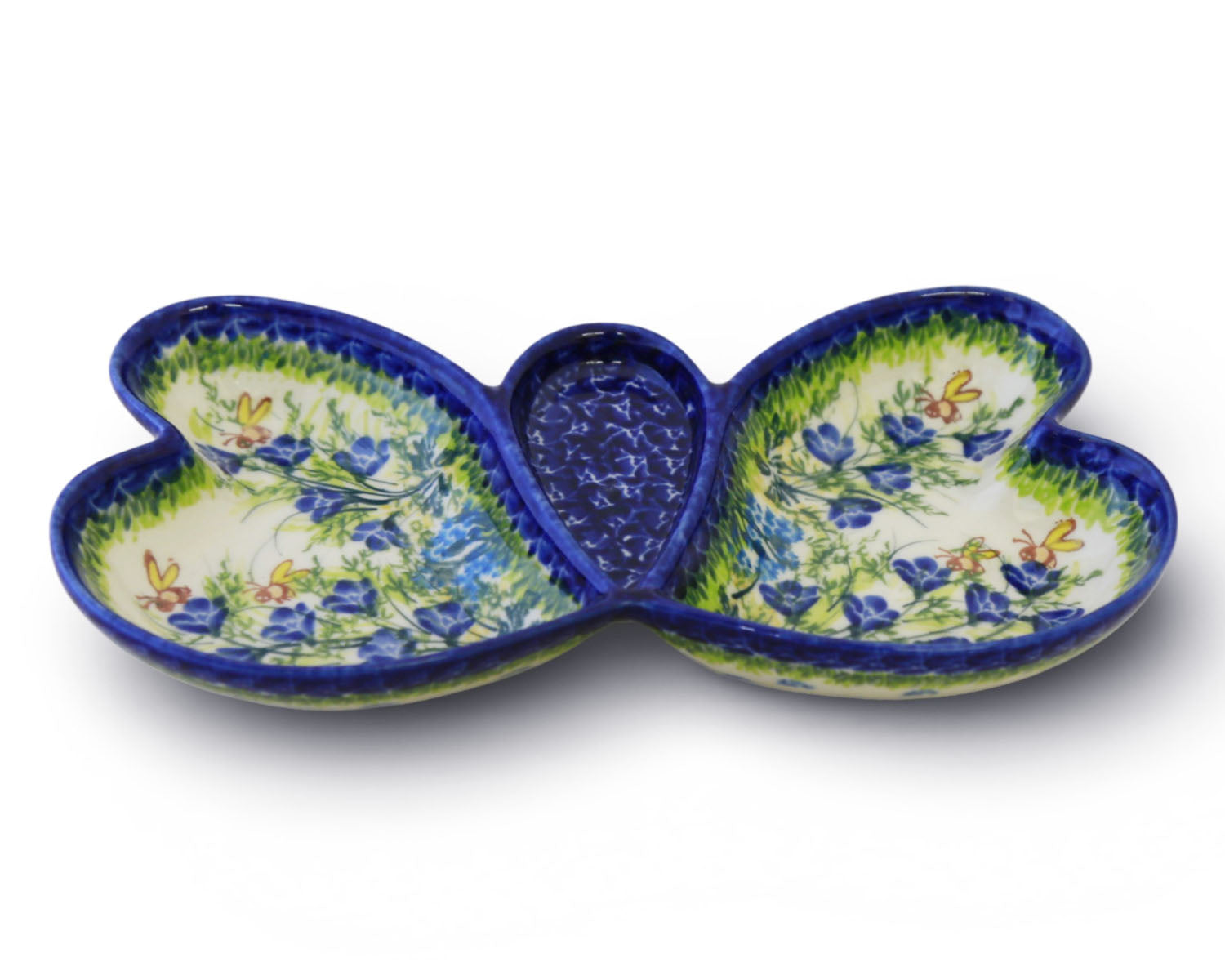 Unikat 9.75" Butterfly Serving Dish