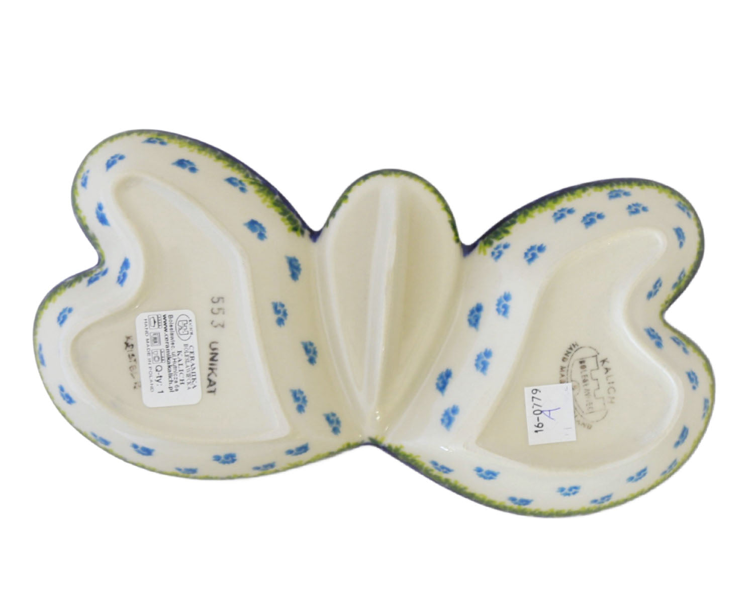 Unikat 9.75" Butterfly Serving Dish