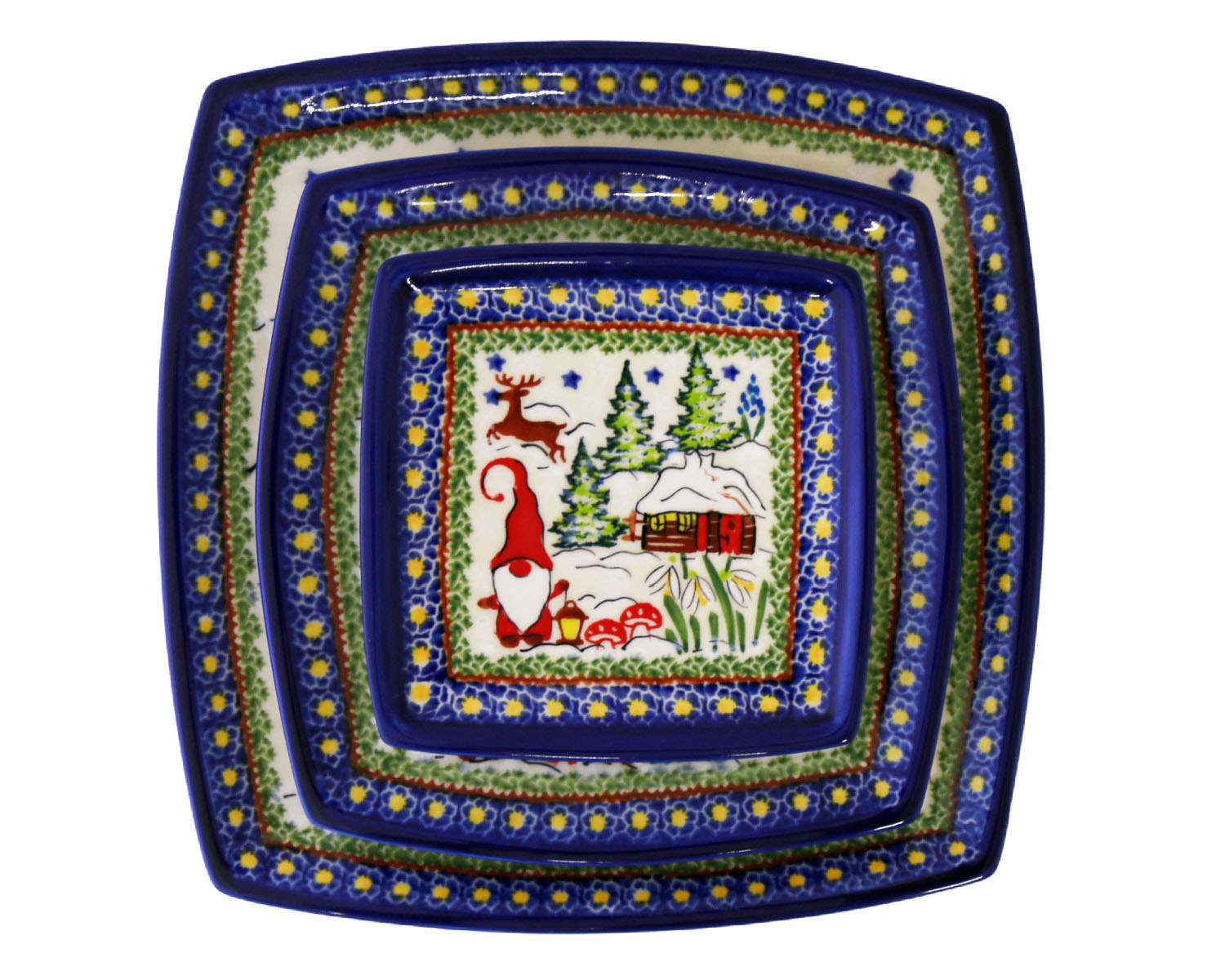 Unikat 9.25" Square Plate