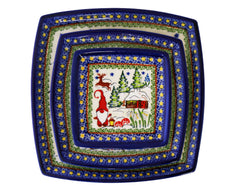 Unikat 9.25" Square Plate