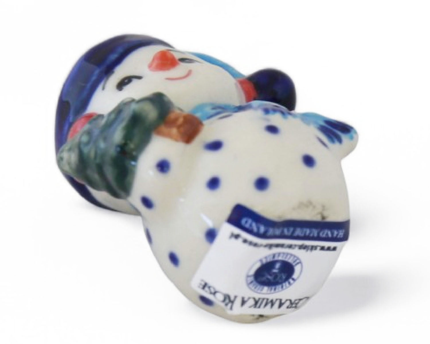 2.75" Snowman Figure