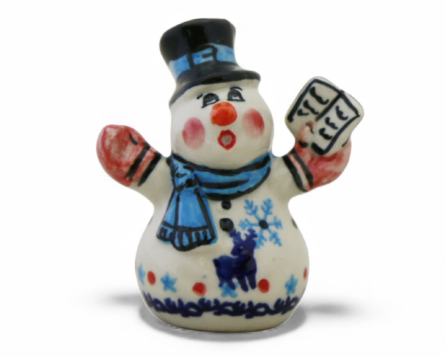 3" Snowman Figure