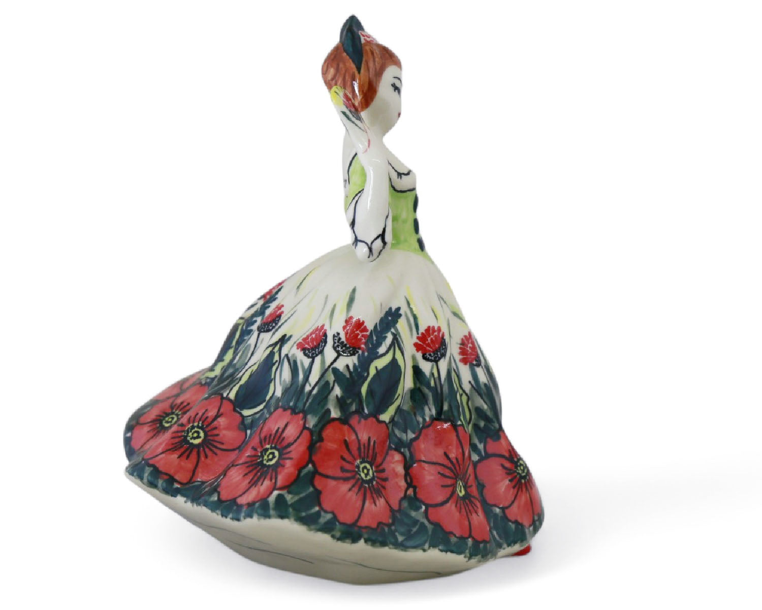 Dancing Unikat Lady Figure