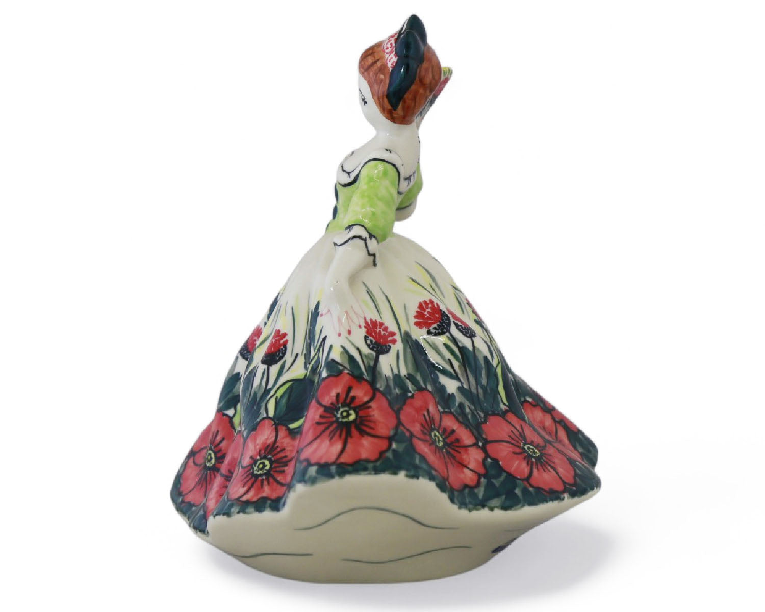 Dancing Unikat Lady Figure