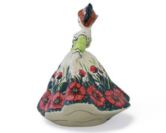 Dancing Unikat Lady Figure