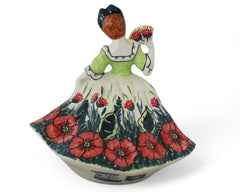 Dancing Unikat Lady Figure