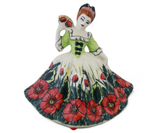 Dancing Unikat Lady Figure
