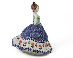 Dancing Unikat Lady Figure