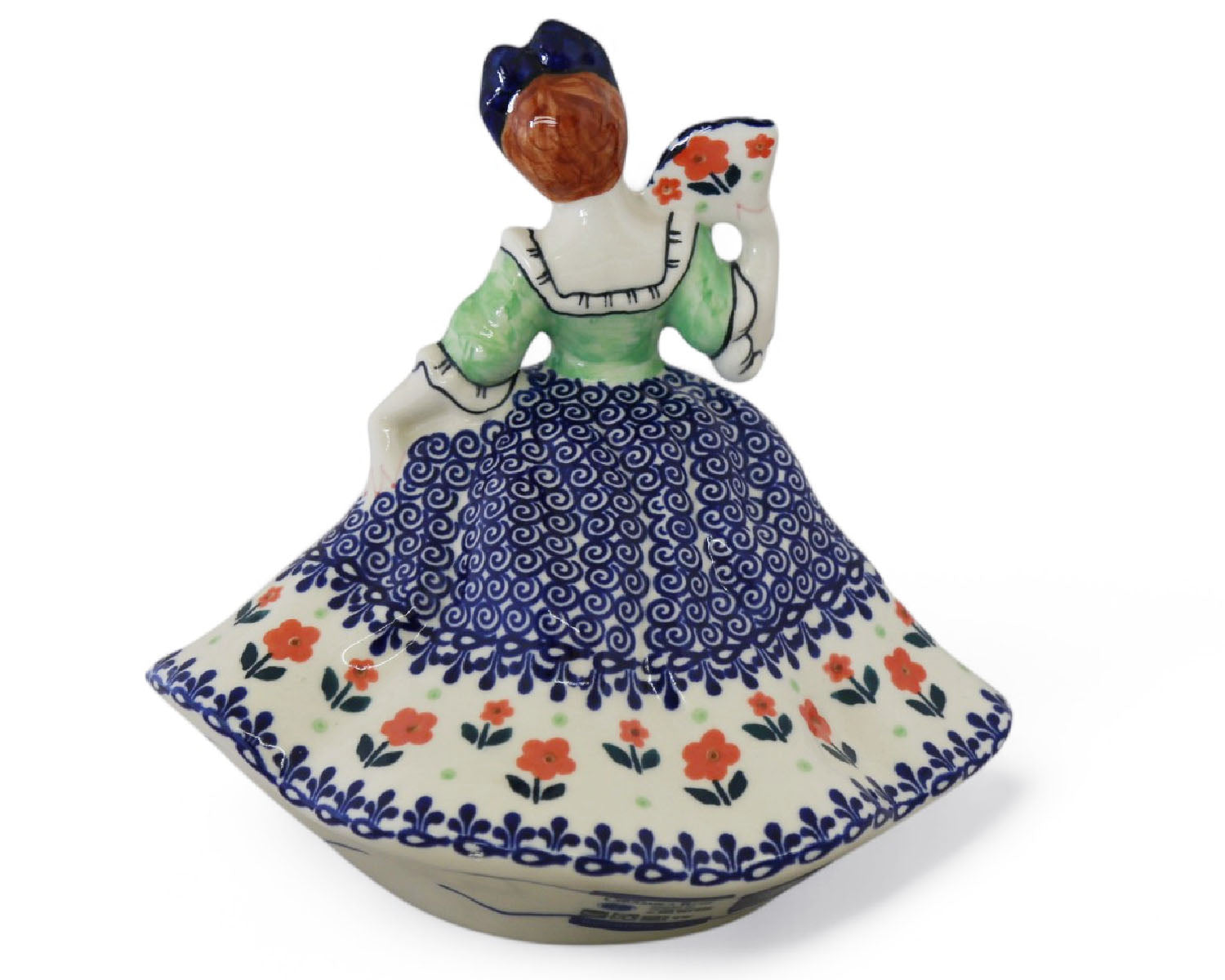 Dancing Unikat Lady Figure